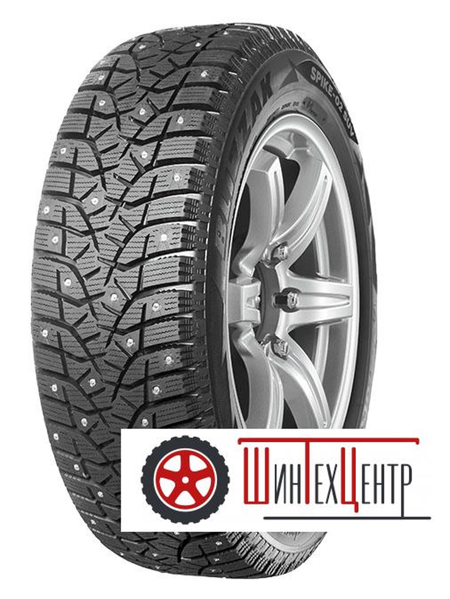 Шины Bridgestone 225/60 R17 Blizzak Spike-02 Suv 103T Шипы Зимняя для автомобилей любых видов