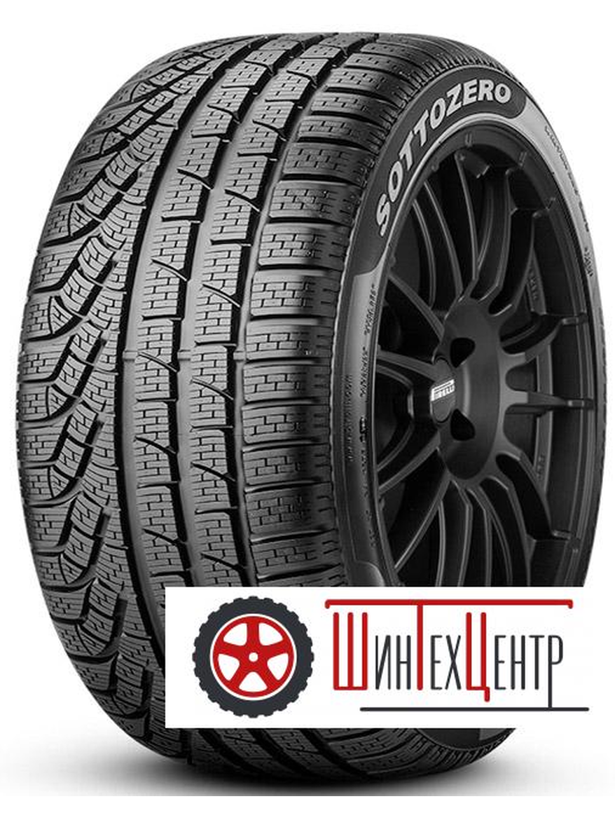 Шины Pirelli 275/40 R19 Winter Sottozero Ii 105V Runflat Зимняя для автомобилей любых видов