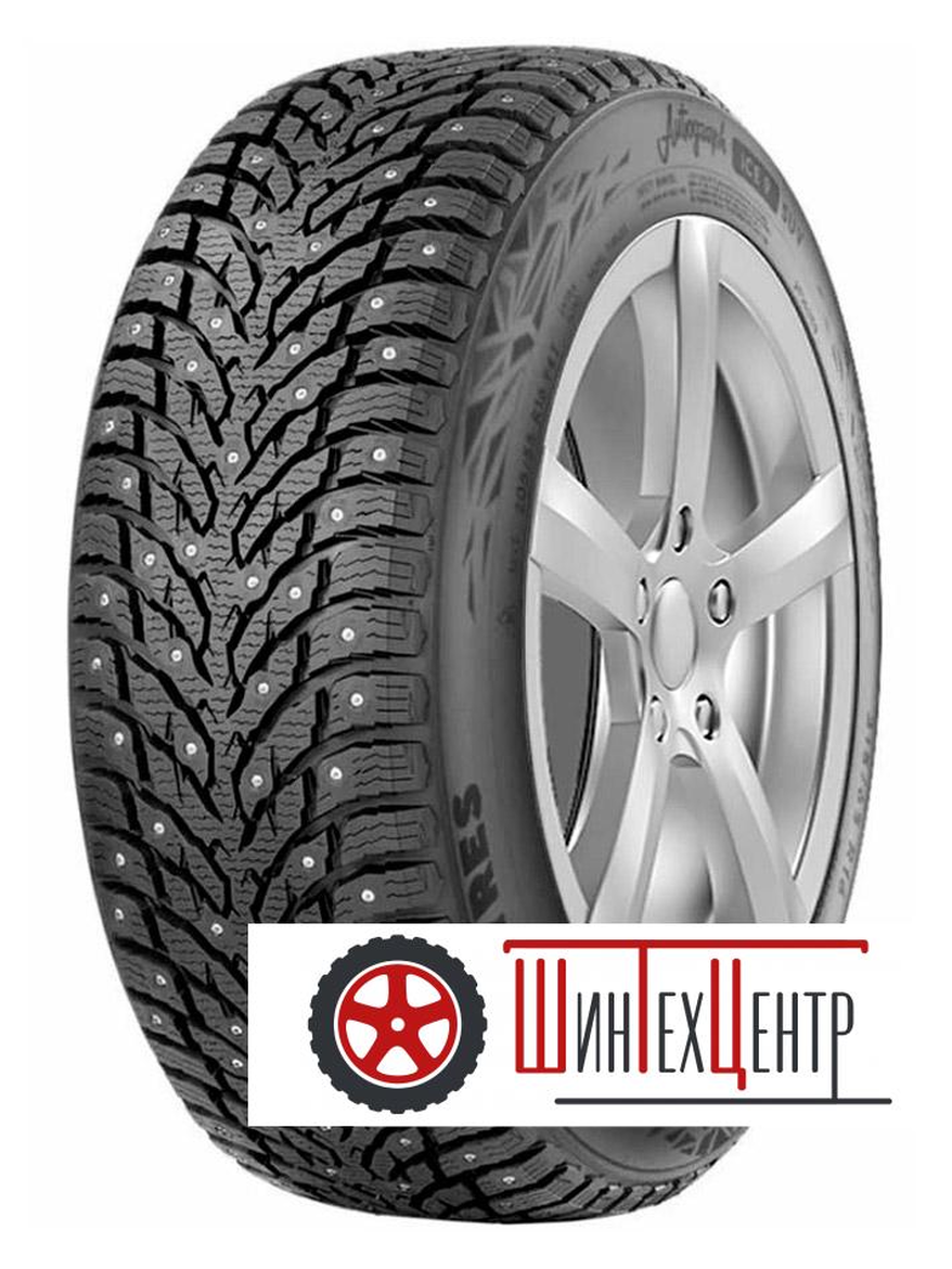 Шины Ikon 245/45 R20 Autograph Ice 9 Suv 103T Шипы Зимняя для автомобилей любых видов