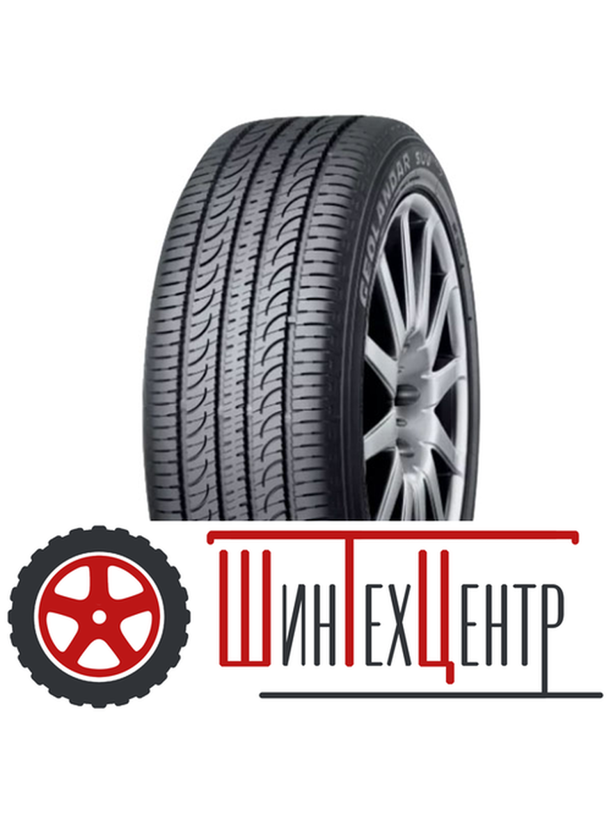 Шина Yokohama 225/55R18 98H Geolandar Suv G055E Летняя для автомобилей любых видов