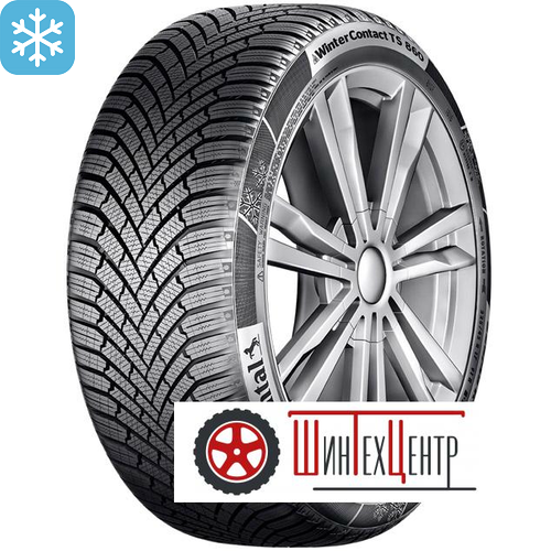 Шины Continental 175/60 R15 Wintercontact Ts 860 81T