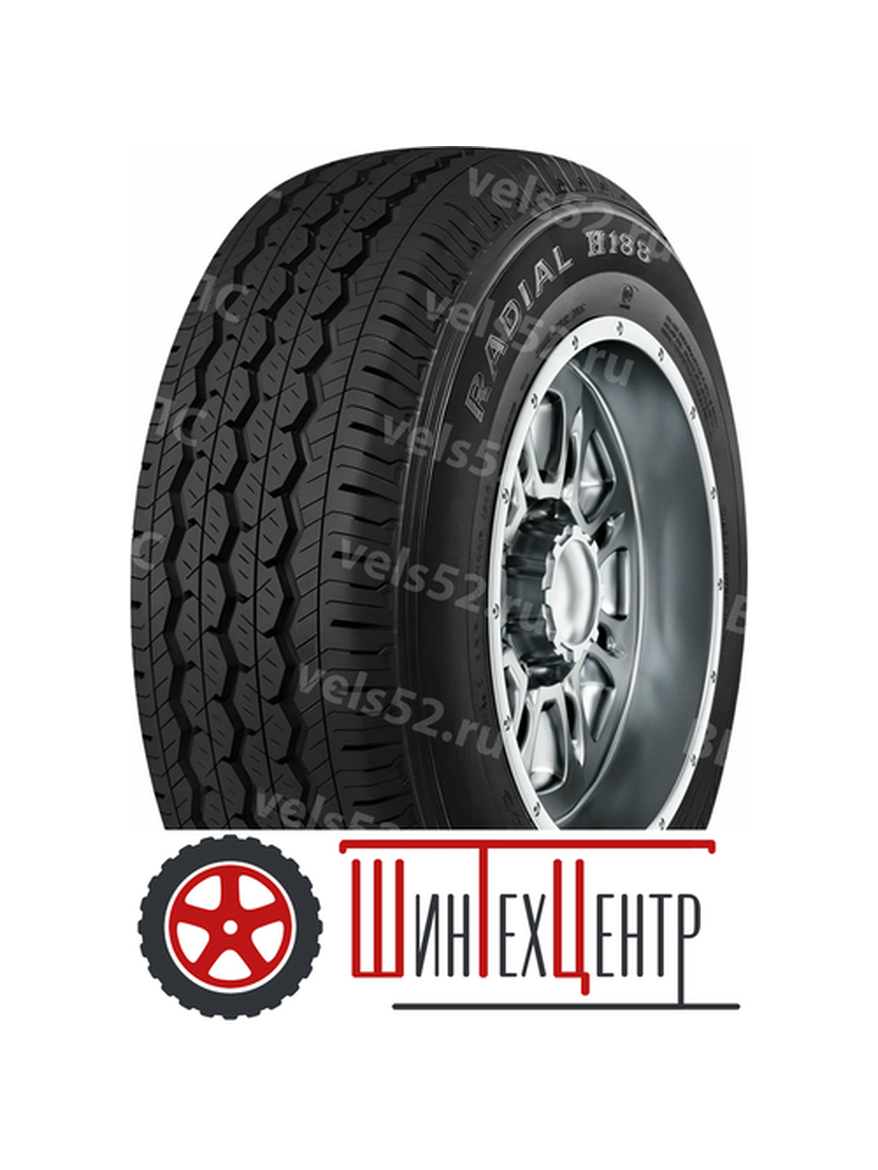 Летняя Шина 215/75R16C 113/111Q Westlake Radial H188 для всех типов автомобилей