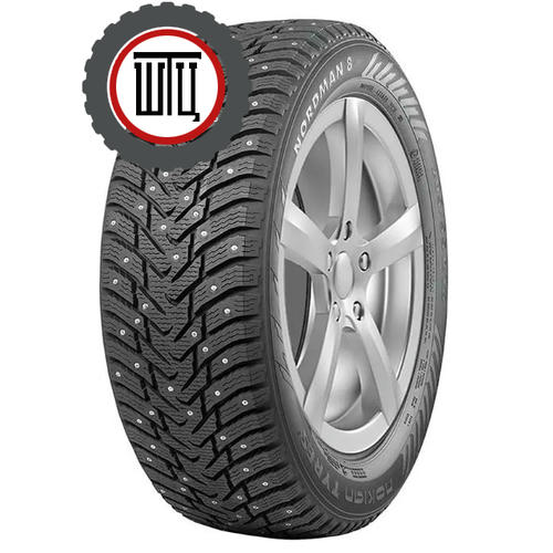 215/60R16 99T XL Nokian Nordman 8 шип