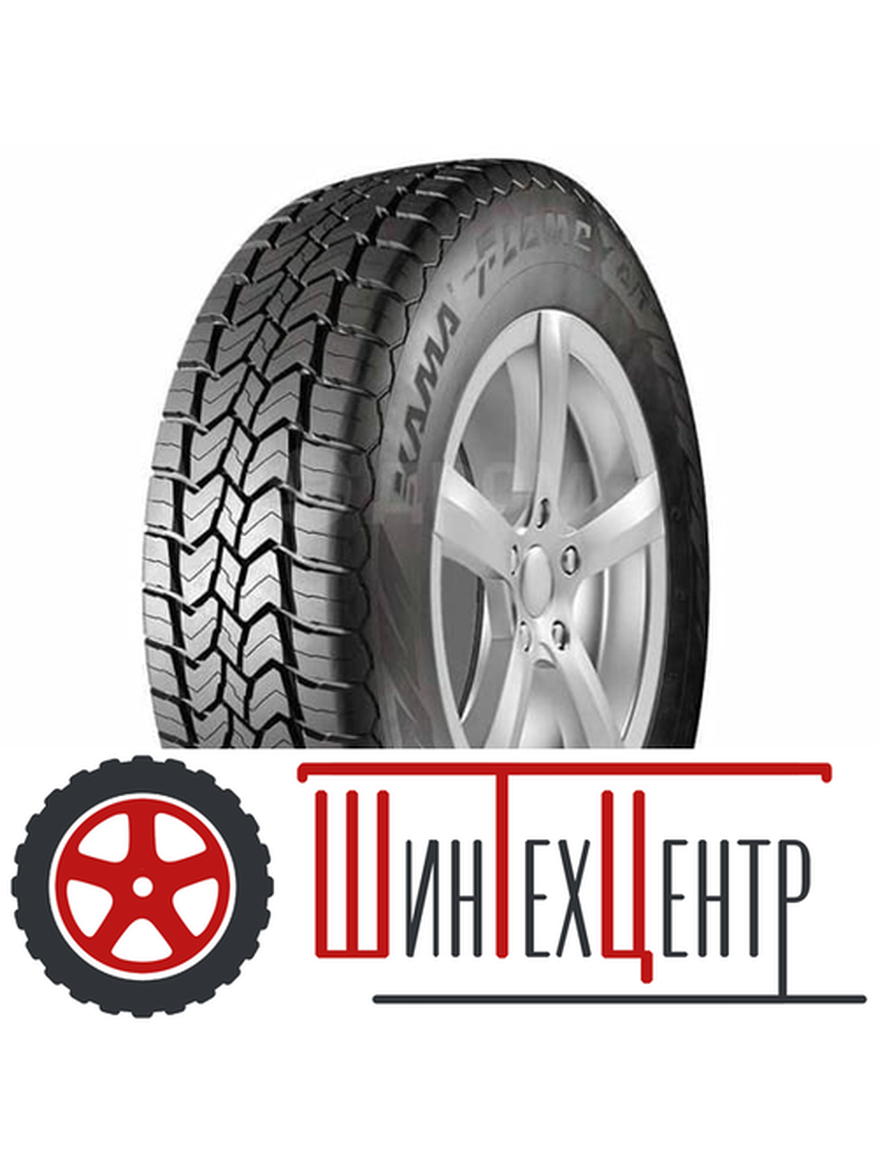 Всесезонная Шина 185/75R16 Нкшз Кама Flame A/T (Нк-245) 97 T для всех типов автомобилей