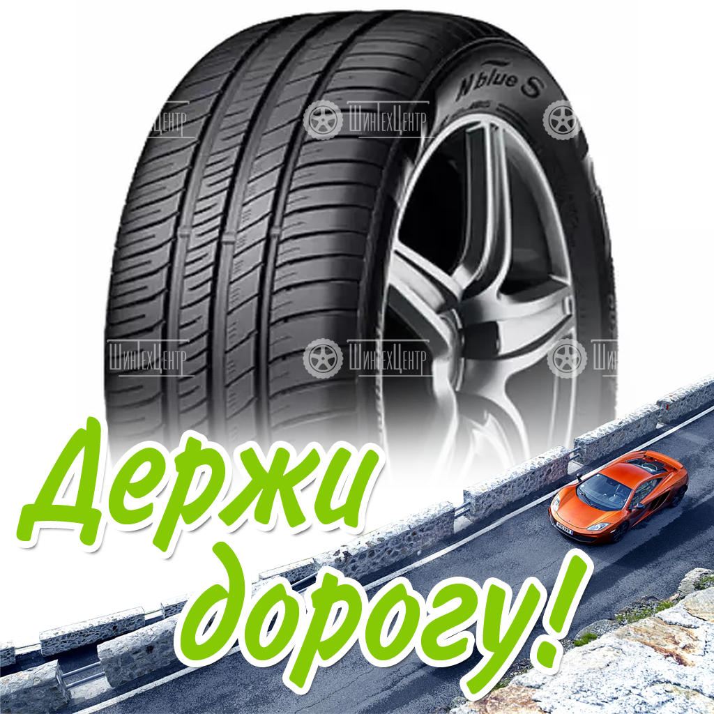 Шина 205/55R16 Nexen N’blue S 91 V Летняя для легковых автомобилей и кроссоверов