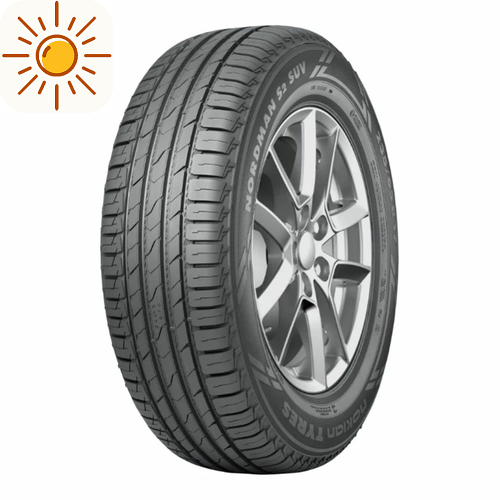 Шина Ikon Tyres 255/55/18 V 109 Ikon Nordman S2 Suv Xl