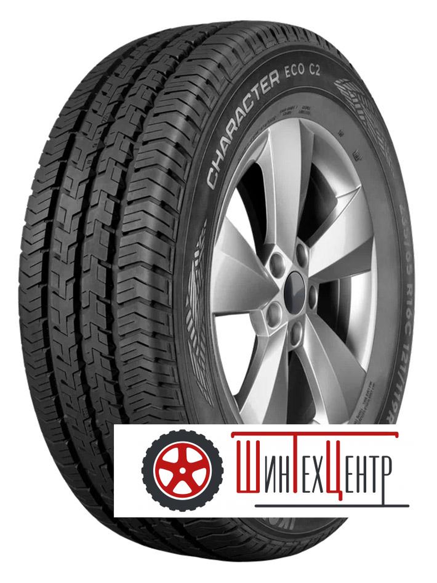 Шина Ikon 185/75 R16C Character Eco C2 104/102S Летняя для автомобилей любых видов