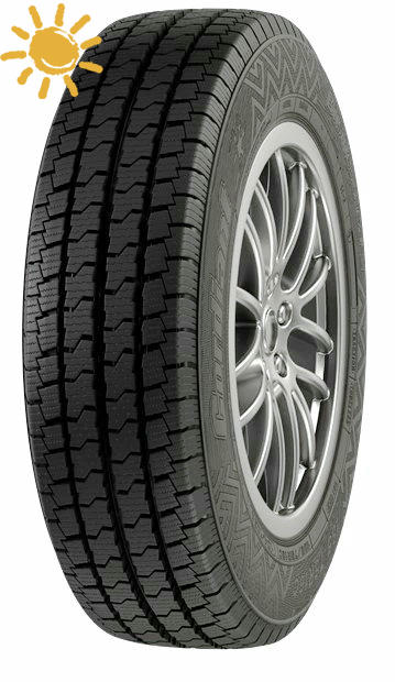 195/75R16C 107/105R Cordiant Business CA-2