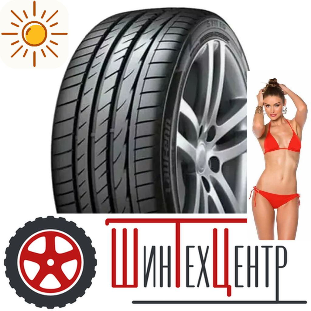 Шины летние   205/55R16 Laufenn S-Fit Eq (Lk01) 91 V для легковых авто