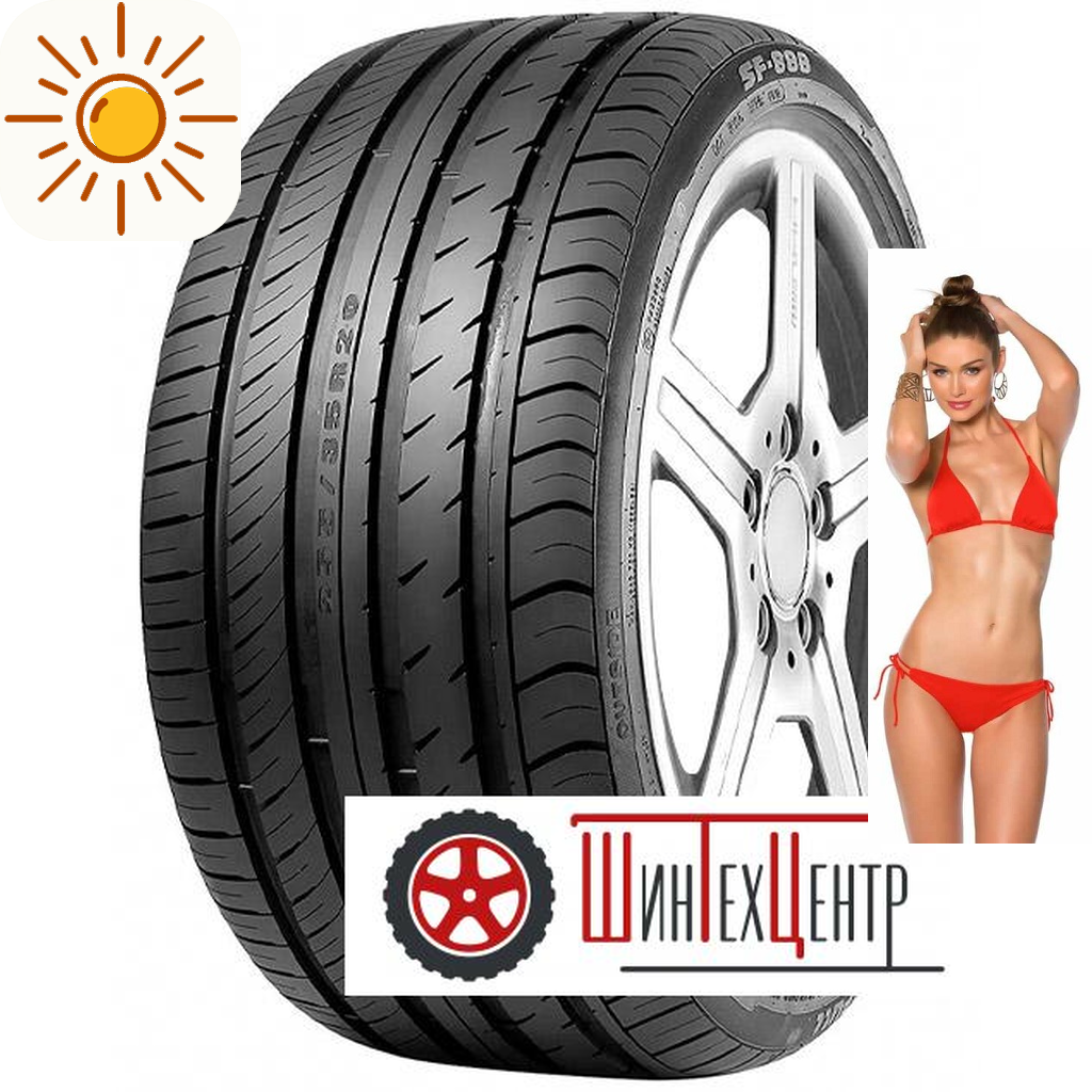 Шины летние   Sunfull 235/45 R18 Sf-888 98W для легковых авто