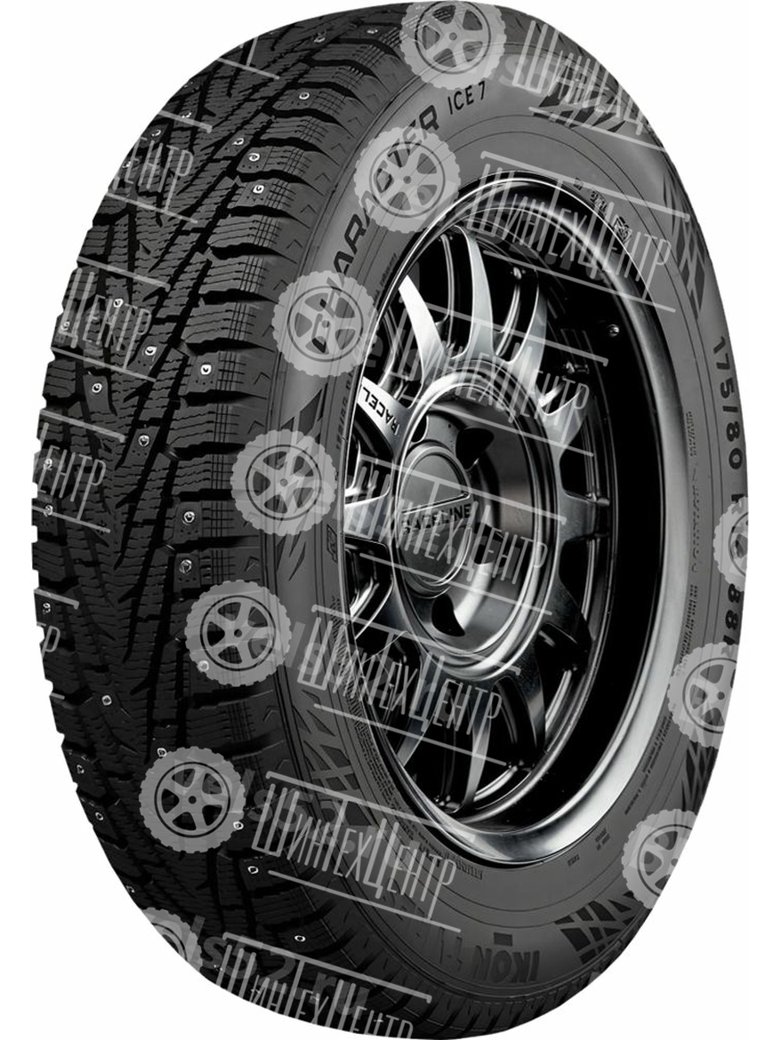 Шина 195/60R15 Ikon Tyres Character Ice 7 92 T Xl Зимняя для любых видов автомобилей