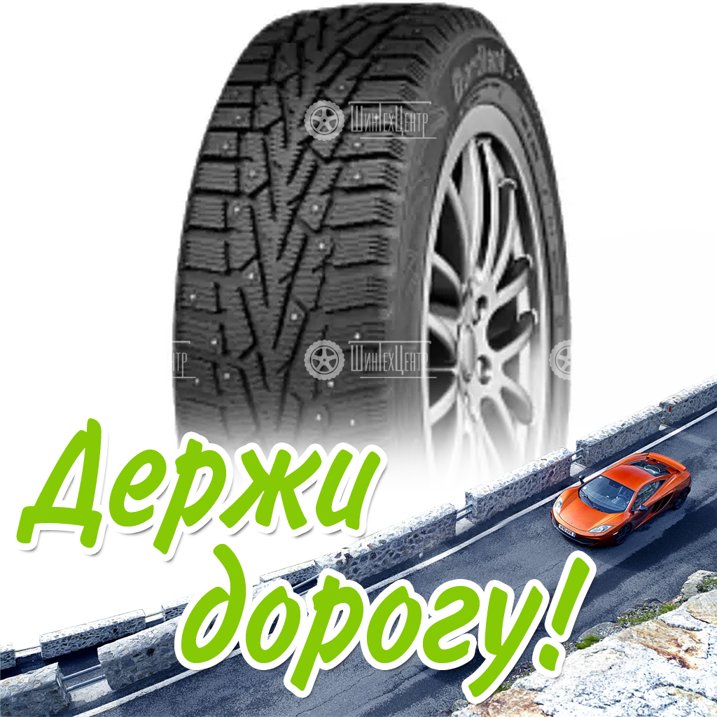 Шина 225/70R16 Cordiant Snow Cross 107 T Зимняя для легковых автомобилей и кроссоверов