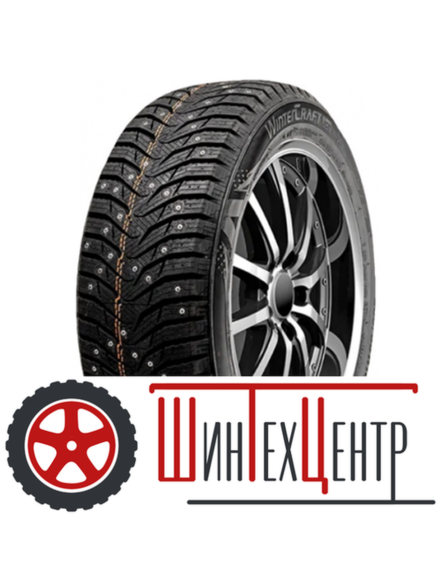 Шина 235/65R17 Kumho Wintercraft Ice Wi31 108 T Xl (2022) Зимняя для автомобилей любых видов
