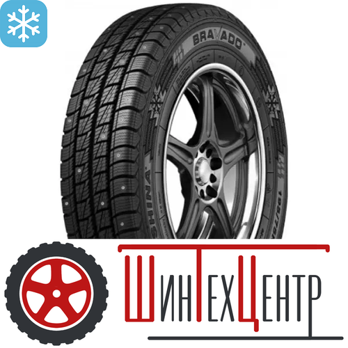 Шина 185/75R16C Бшк Бел-293 (Не Уемая)