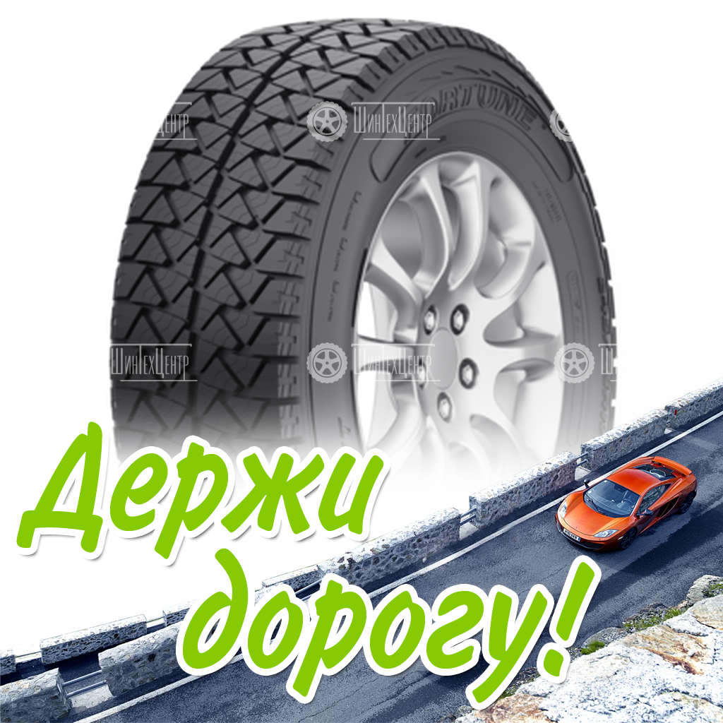 Шина Fortune 225/65R17 102H Fsr-302 Летняя для легковых автомобилей и кроссоверов