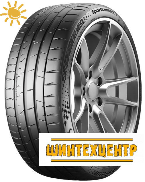 Continental 275/40 r22 ContiSportContact 7 107Y