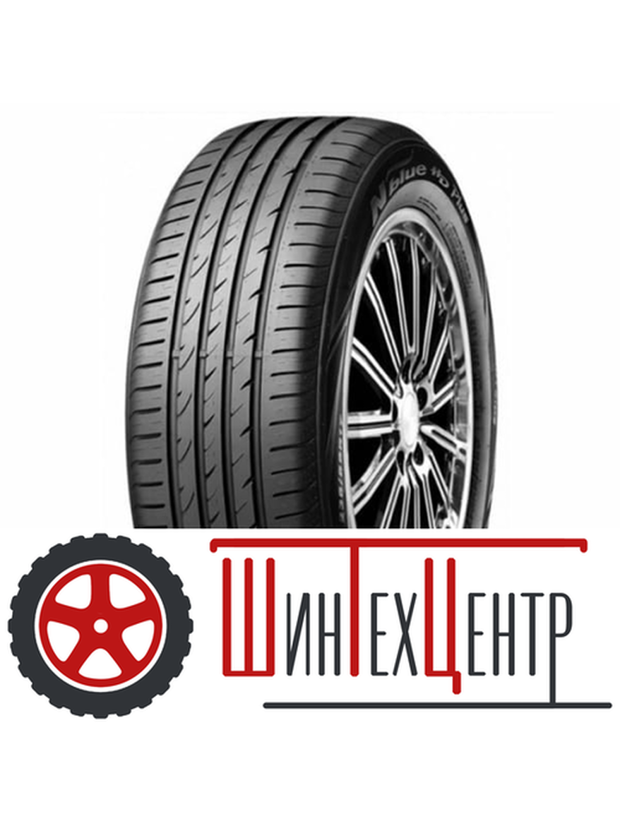 Шина 195/50R16 Nexen N&rsquo;blue Hd Plus 88 V Xl Летняя для любых видов автомобилей