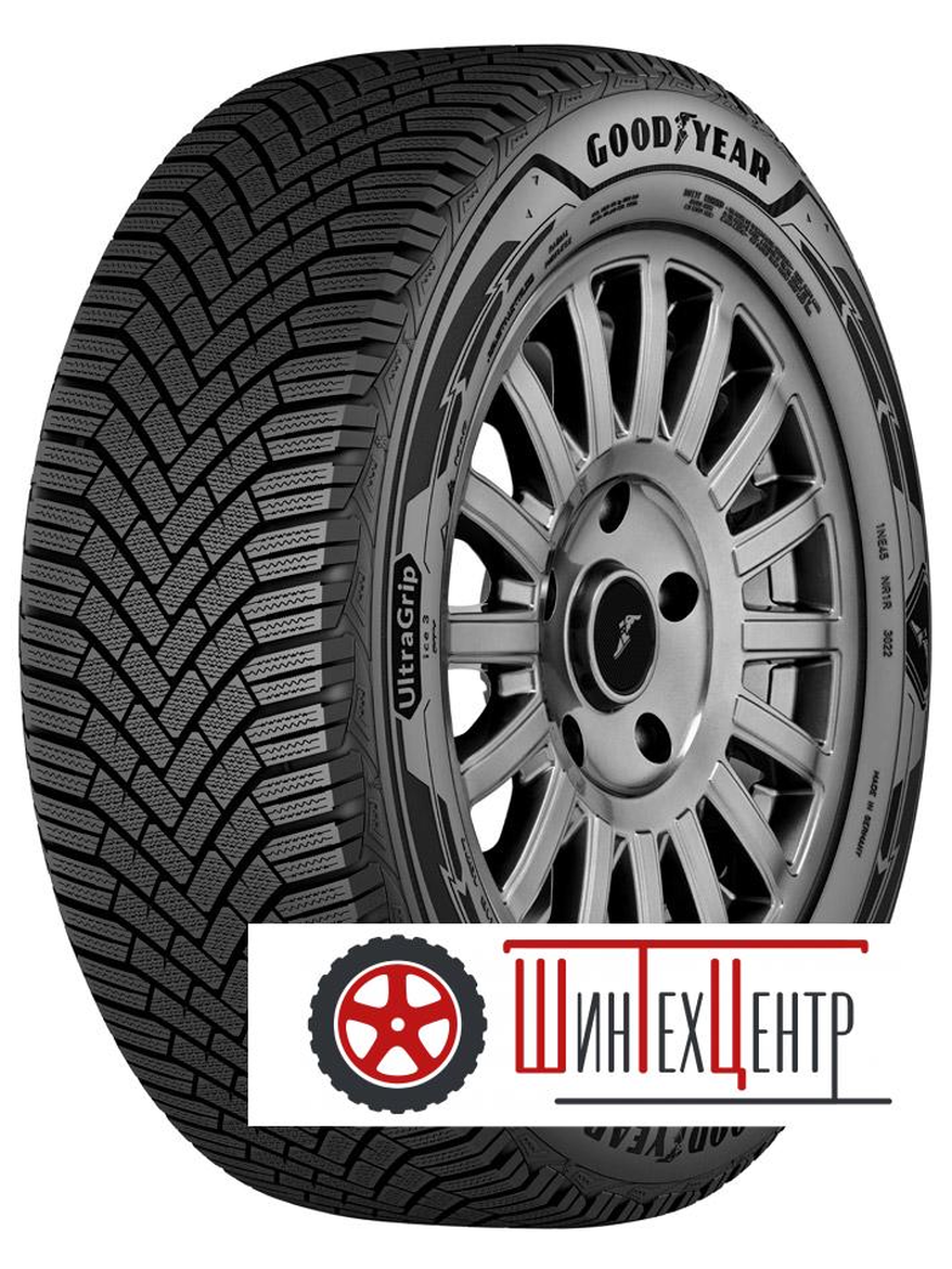 Шины Goodyear 275/40 R21 Ultragrip Ice 3 110T Зимняя для автомобилей любых видов