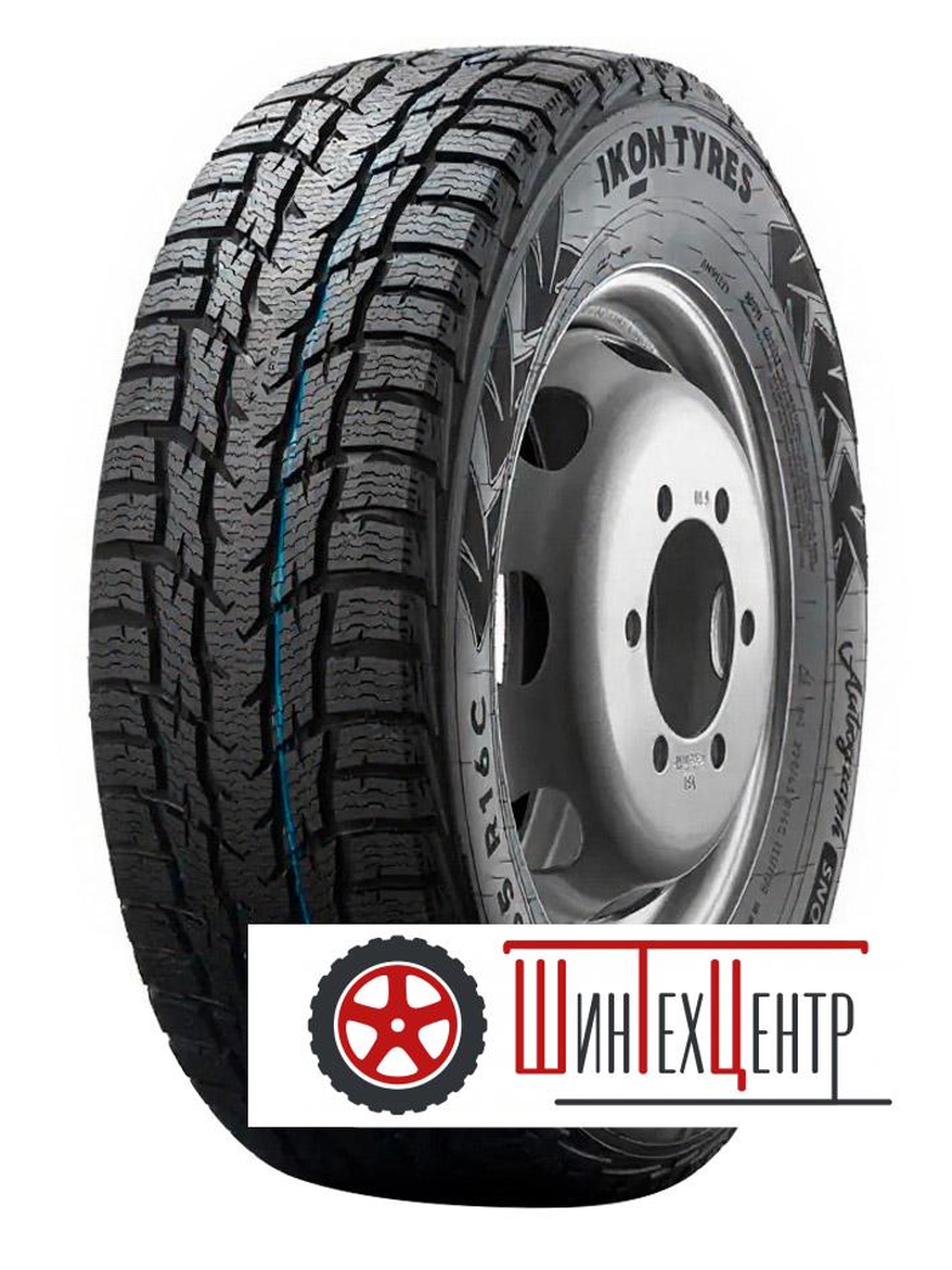 Шина Ikon 195/75R16C 107/105R Autograph Snow C3 Зимняя для автомобилей любых видов