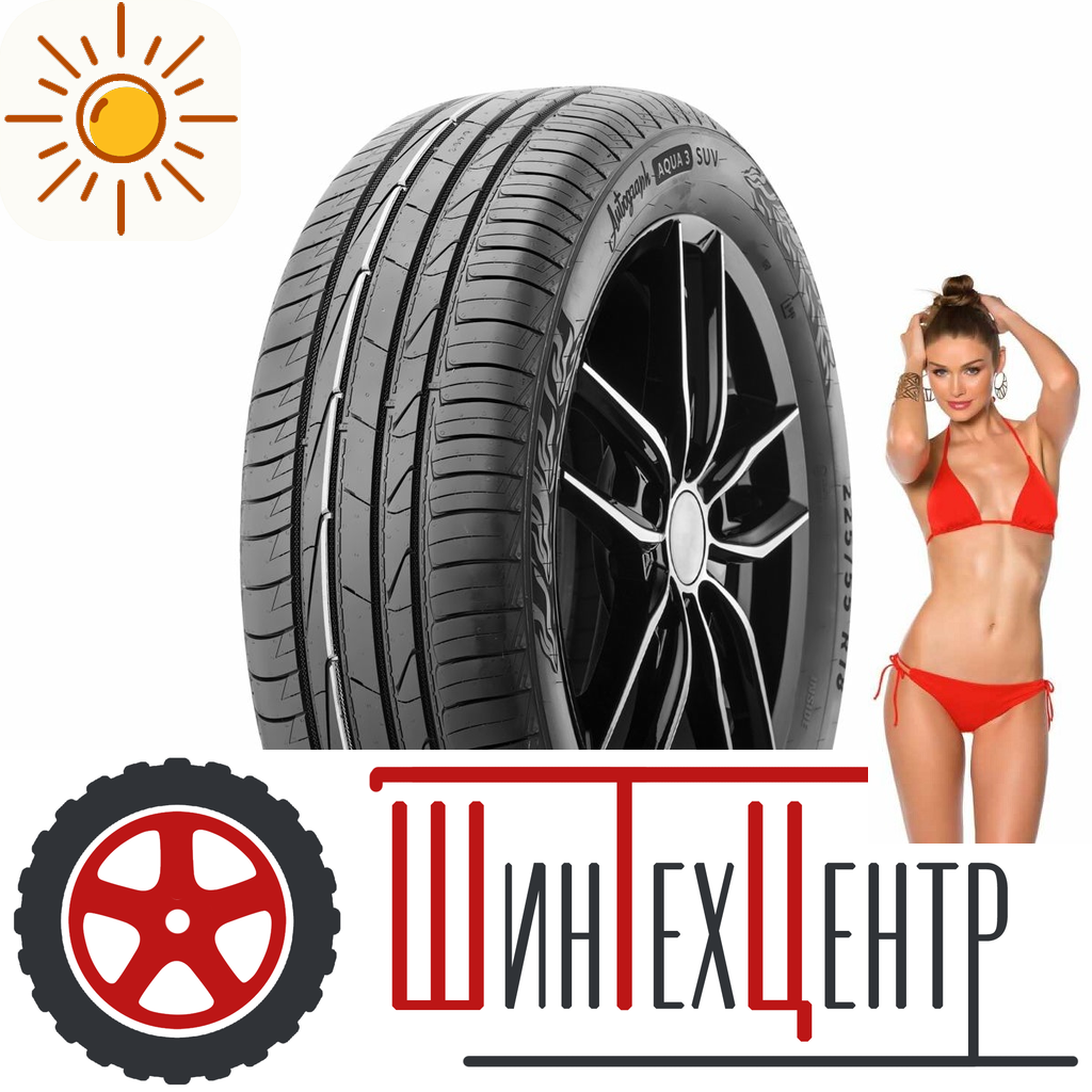 Шины летние   Ikon Tyres 215/60/17 H 100 Ikon Autograph Aqua 3 Suv Xl для легковых авто