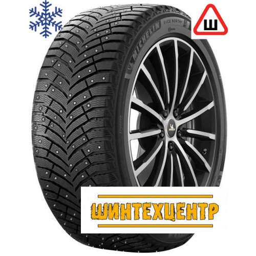 Michelin 245/40 R20 X-Ice North 4 99T шипованная