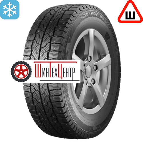 Шина Gislaved 225/70R15C 112/110R Nord Frost Van 2 Sd 8Pr