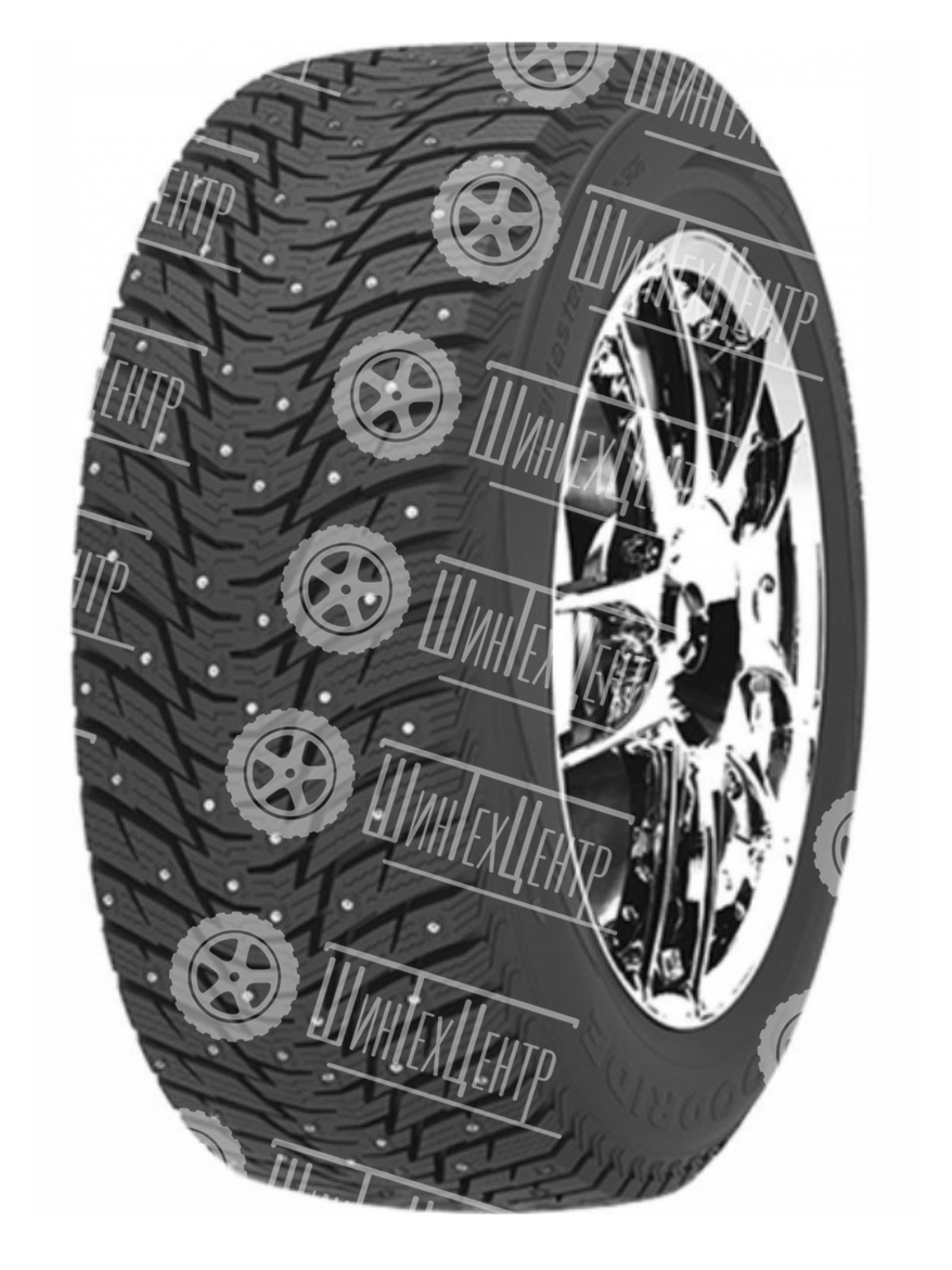 Шина 195/55R16 87T Goodride Z-506 Icemaster Spike Шип Зимняя для любых видов автомобилей