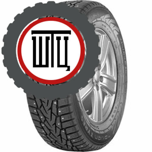 235/75R15 105T Nokian Nordman 7 SUV шип