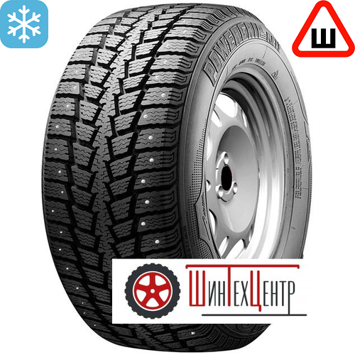 Шины Kumho 265/75 R16C Power Grip Kc11 119/116Q Шипы