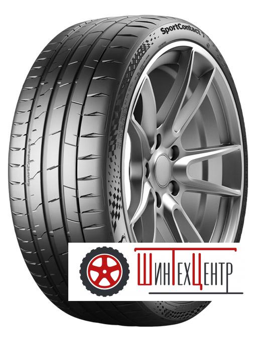 Шина Continental 275/40 R19 Contisportcontact 7 105Y Летняя для автомобилей любых видов