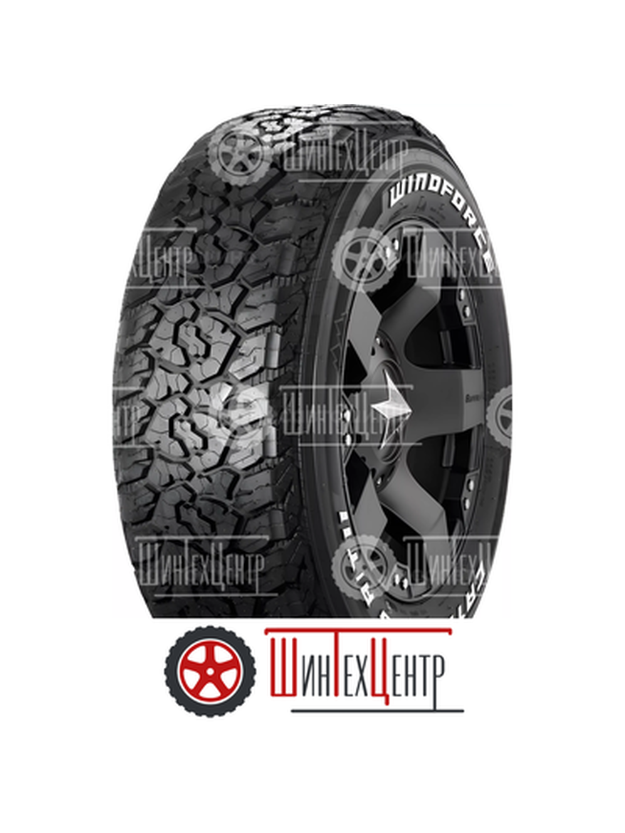 Шина Windforce Catchfors A/T Ii 215/85 R16 115/112R Всесезонная для любых видов автомобилей