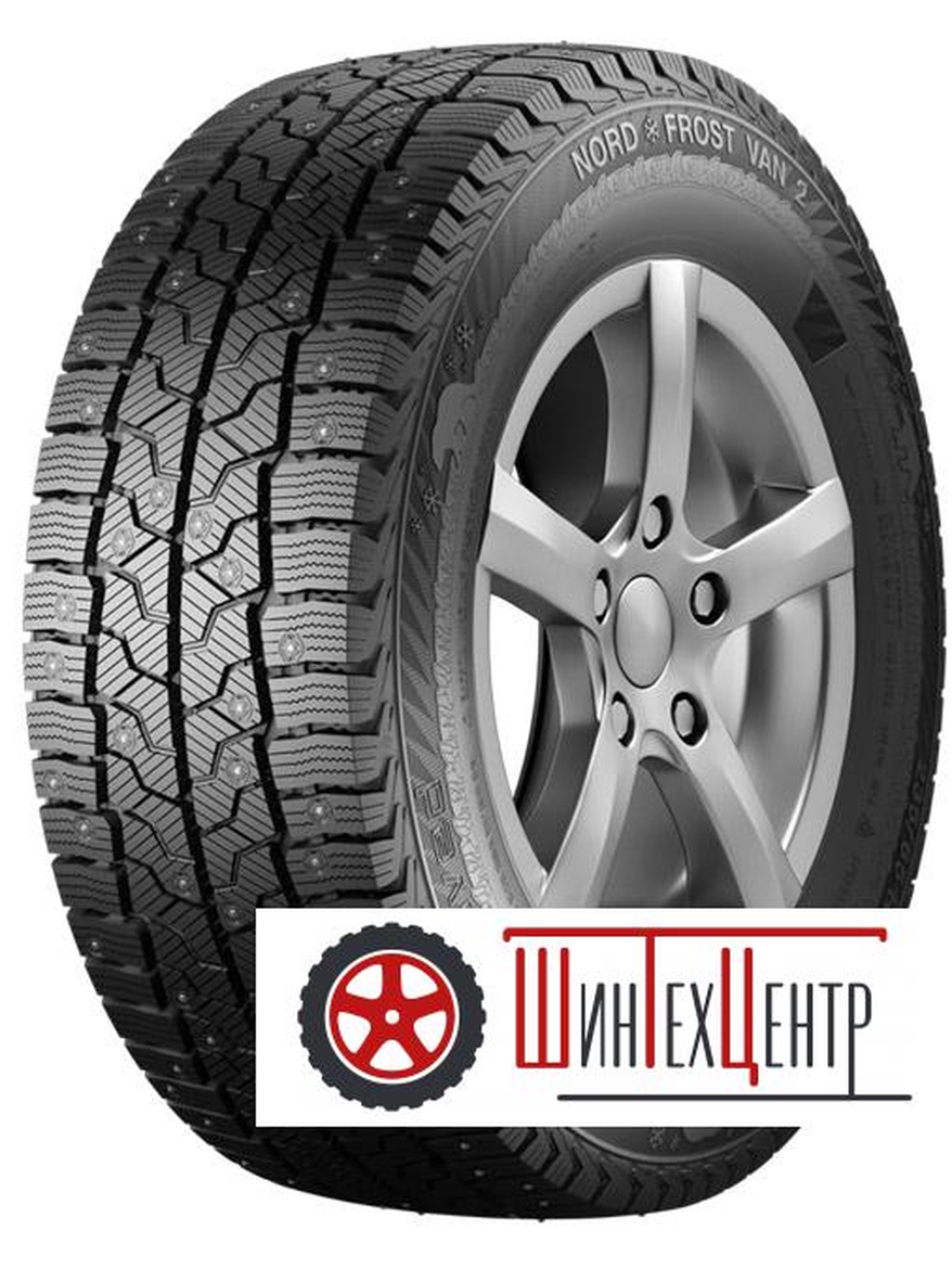 Шины Gislaved 195/70 R15C Nord Frost Van 2 104/102R Шипы Зимняя для автомобилей любых видов