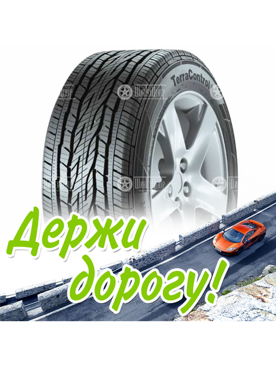 Шина 225/65R17 Gislaved Terracontrol 102 H Летняя для легкого авто и кроссоверов
