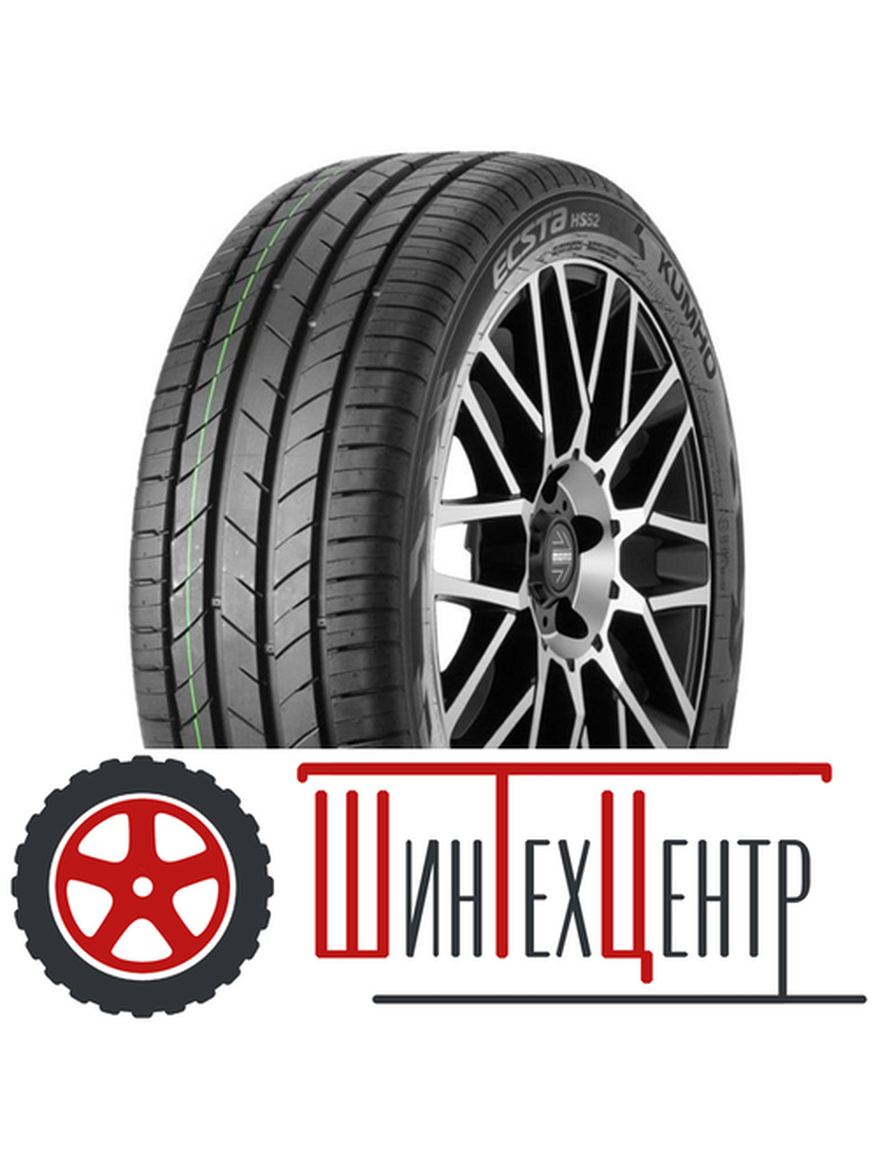 Шина Kumho 225/60 R16 Ecsta Hs52 98W Летняя для автомобилей любых видов