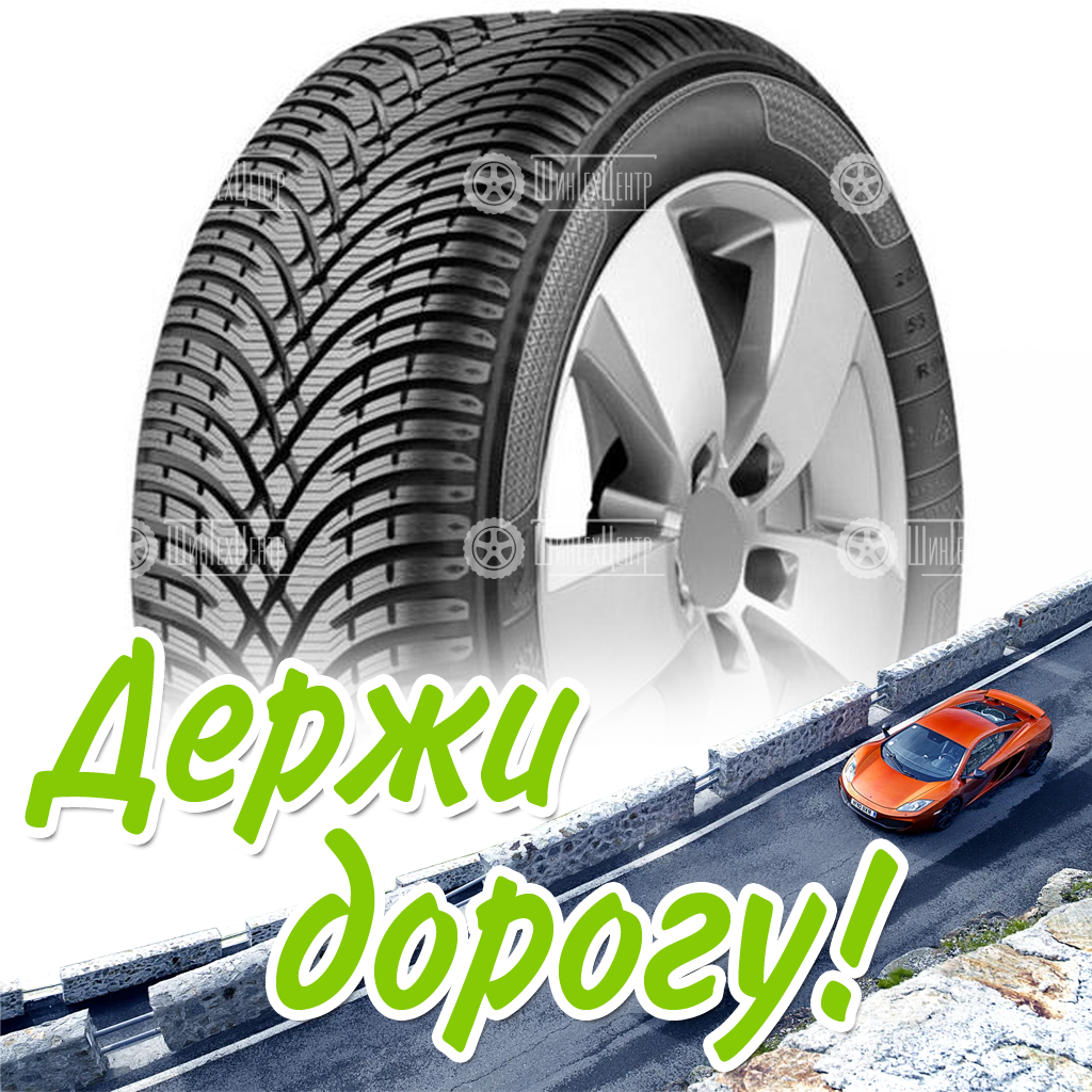 Шины Bfgoodrich 205/55 R17 G-Force Winter 2 95V Зимняя для легковых автомобилей и кроссоверов
