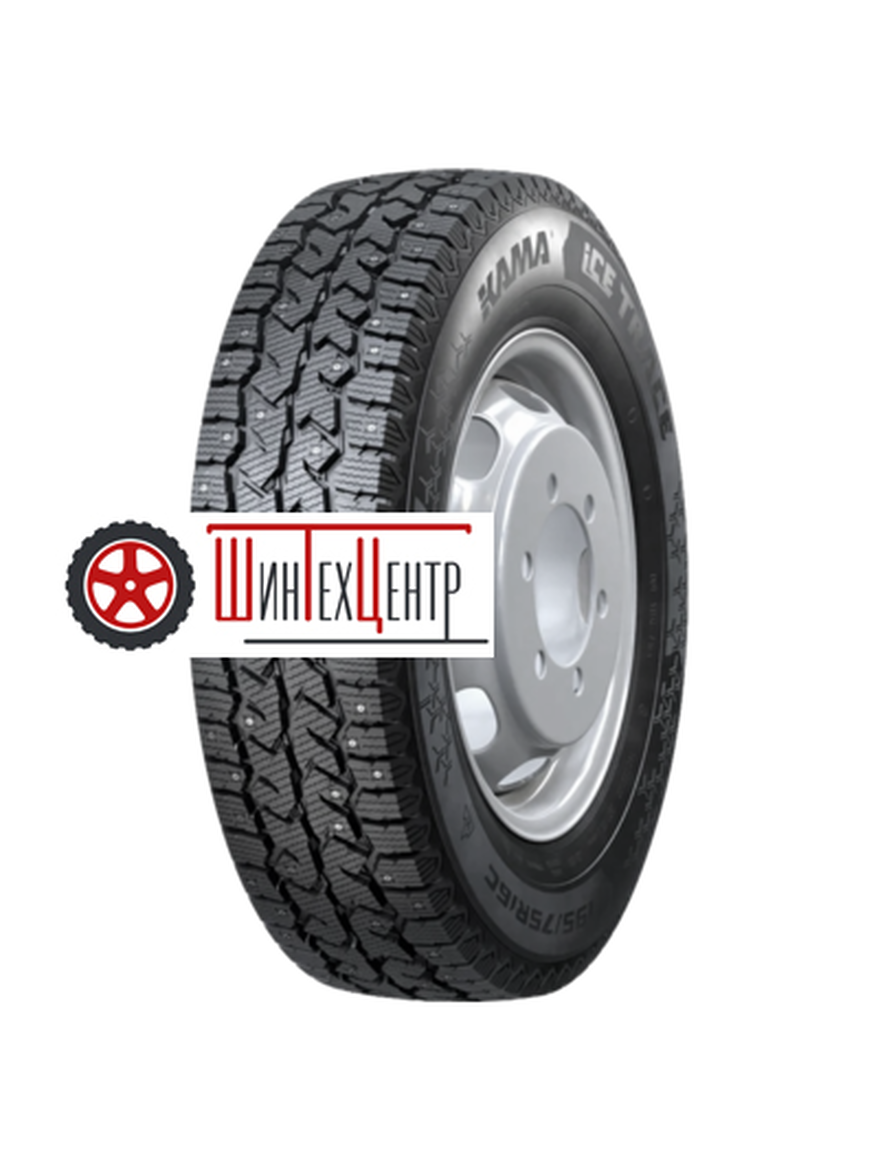 Шина Kama 195/75R16C 107/105R Ice Trace (Hk-530) Зимняя для любых видов автомобилей