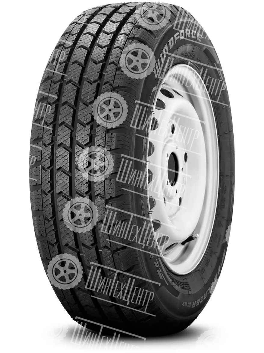 Шина Windforce Snowblazer Max 235/65 R16C 115/113R Зимняя для любых видов автомобилей