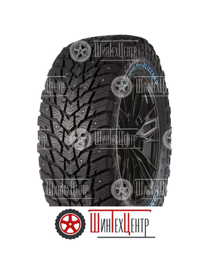 Шина Comforser Winter Pro-Blizzard 265/65 R18 122/119R Зимняя для любых видов автомобилей