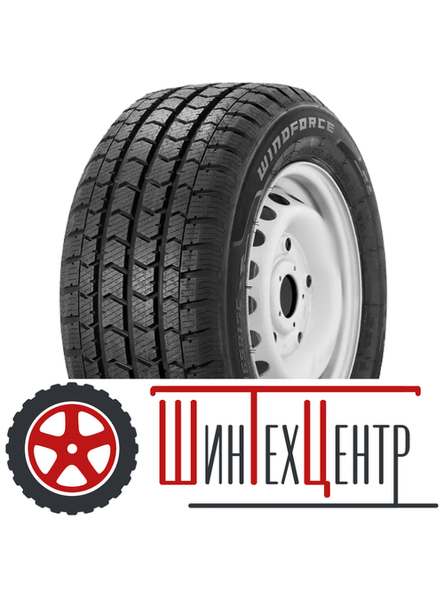 Шина 215/75R16C Windforce Snowblazer Max 113/111 R Зимняя для автомобилей любых видов
