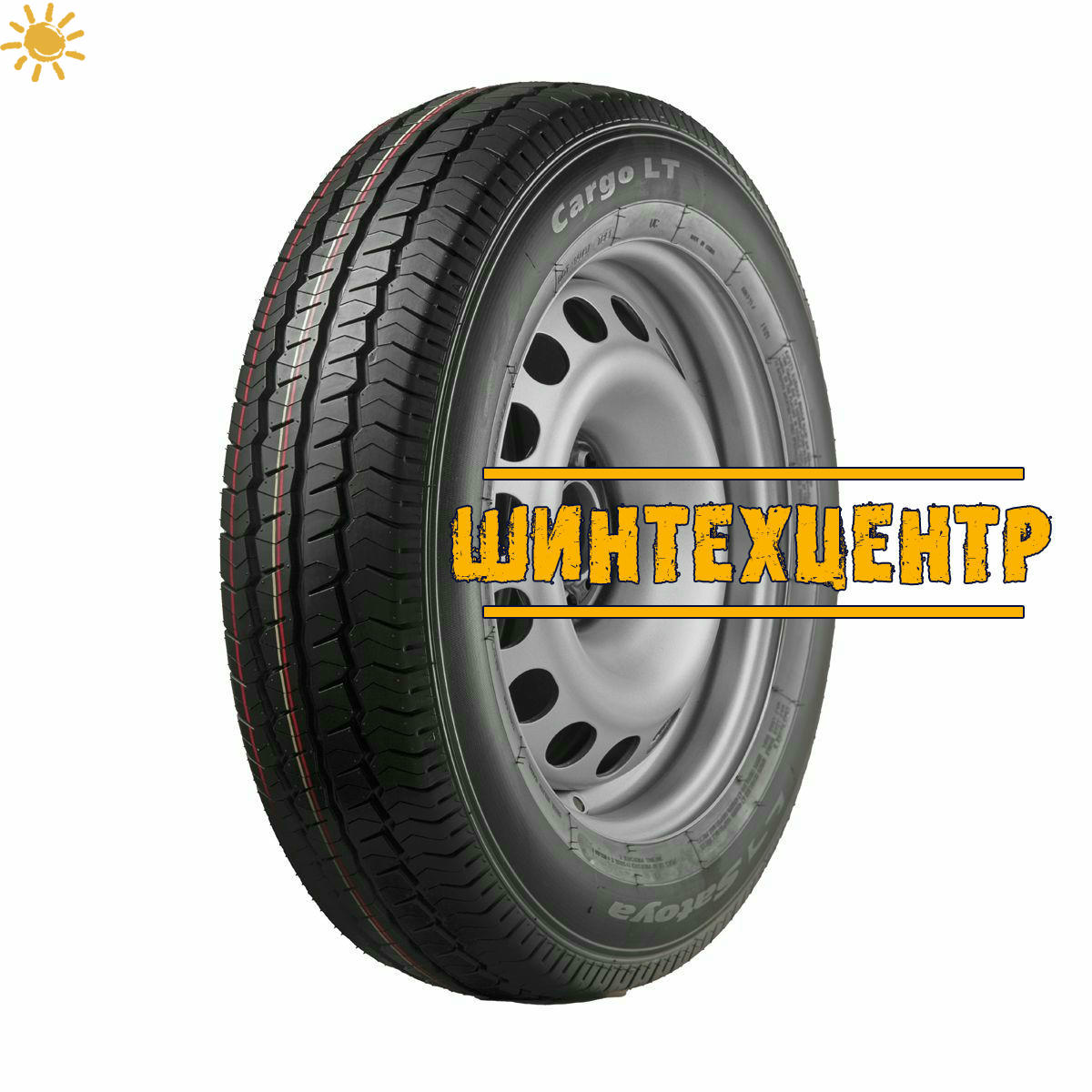 Satoya 195/75 R16 107/105C Cargo LT (M+S)