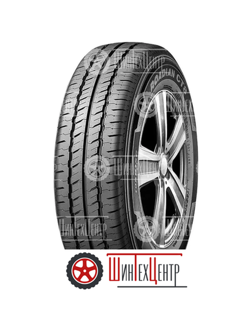 Шина Nexen Roadian Ct8 225/70 R15C 112/110R Летняя для любых видов автомобилей