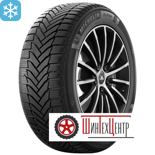 Шины Michelin 225/55 R17 Alpin 6 101V