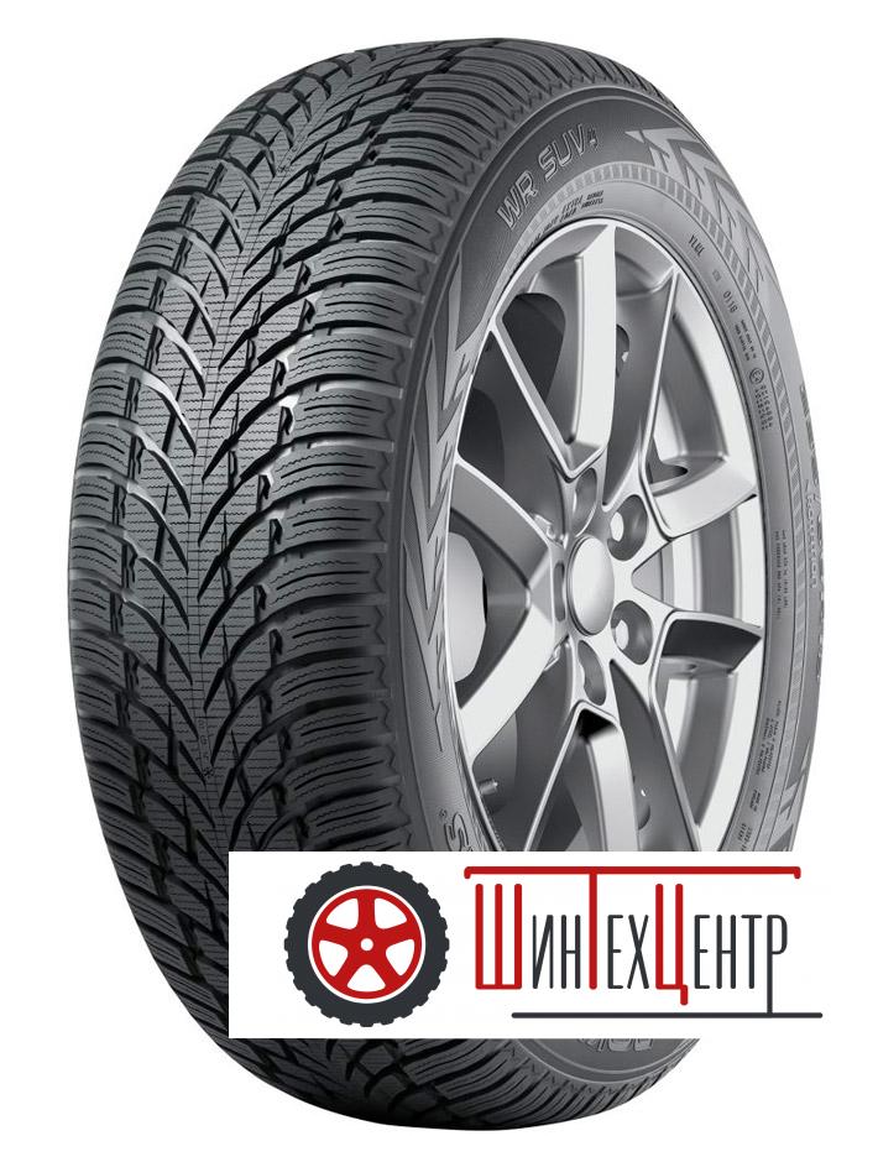 Шины Nokian Tyres 235/60 R17 Wr Suv 4 106H Зимняя для автомобилей любых видов