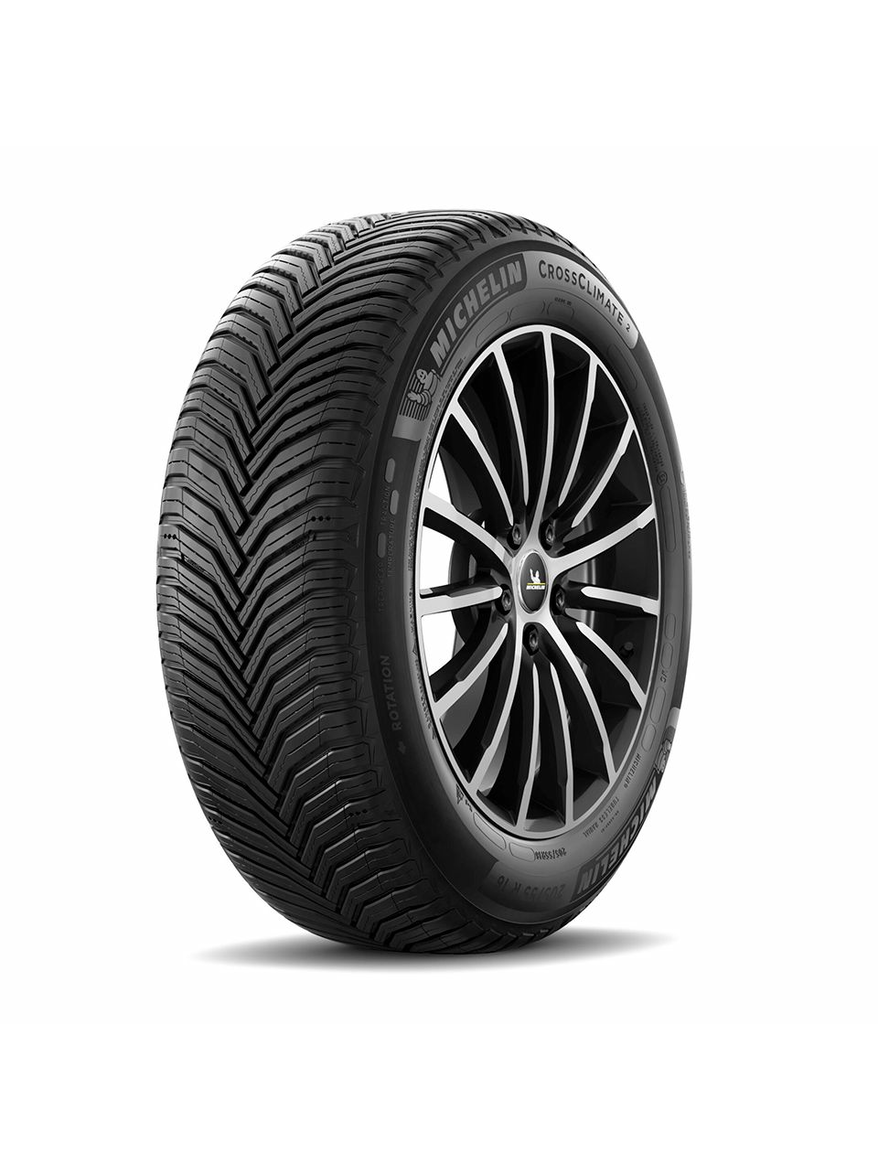 Шина Michelin 235/45/19 Y 99 Crossclimate 2 Летняя для любых видов автомобилей