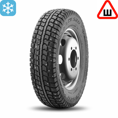 Шина 205/75R16C 110/108R Кама Euro Lcv 520 Шип