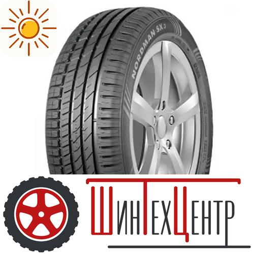 Шина 205/60R16 Nokian/Ikon Nordman Sx3 92 H