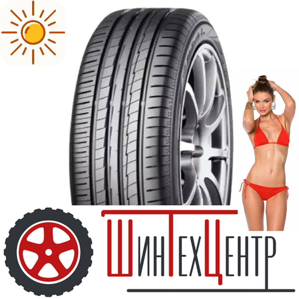 Шины летние   215/45R17 Yokohama Ae50 91 W (Sale) Xl для легковых авто