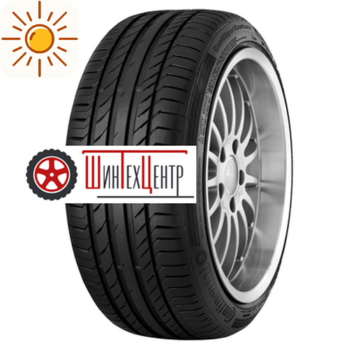 Шина Continental 255/45R19 100V Contisportcontact 5 Fr