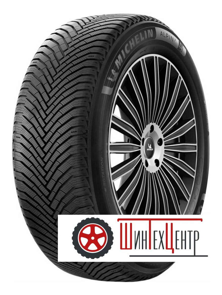 Шины Michelin 235/65 R17 Alpin 7 108H Зимняя для любых видов автомобилей