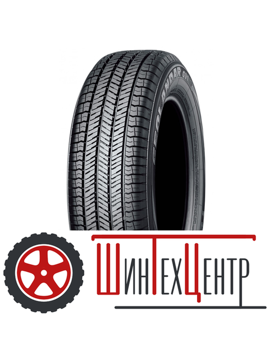 Шина 225/65R17 Yokohama Geolandar G91At 102 H Летняя для автомобилей любых видов